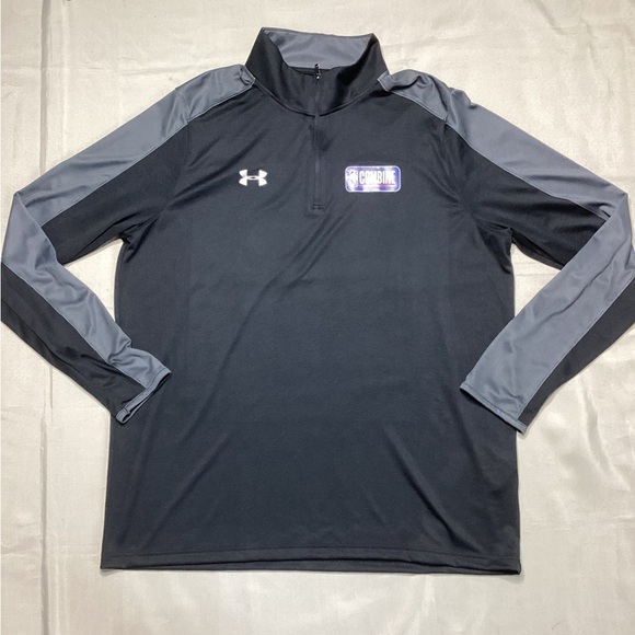 Under Armour Other - Under Armour Black and Gray light weight Performance Pullover